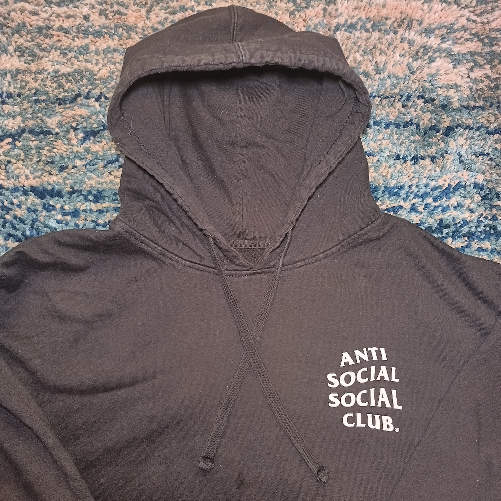 Anti Social Social Club Mind Games Hoodie View 3